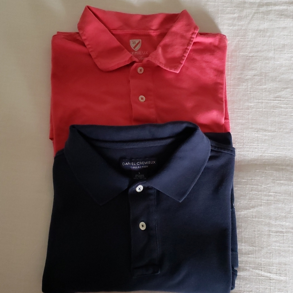 Daniel Cremieux polo shirts bundle